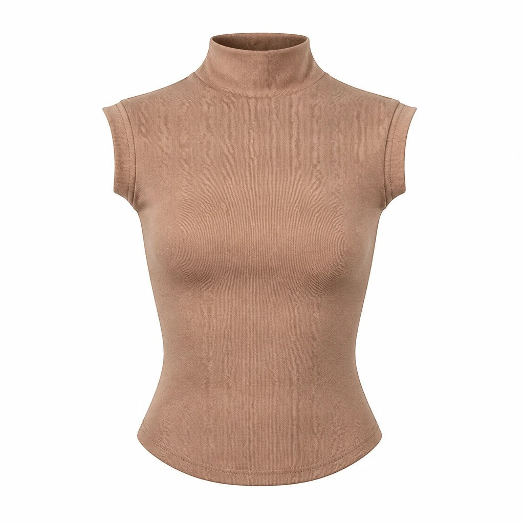 The Sloane Sleeveless Turtleneck from the Lavishly Me Edit at Lavishly Me
