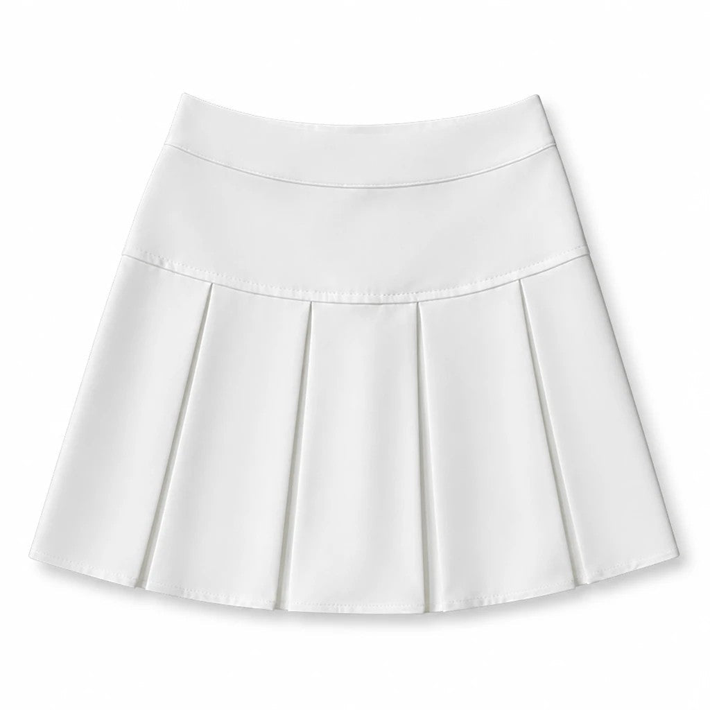 The Sterling Pleated A-Line Skirt from the Lavishly Me Edit at Lavishly Me