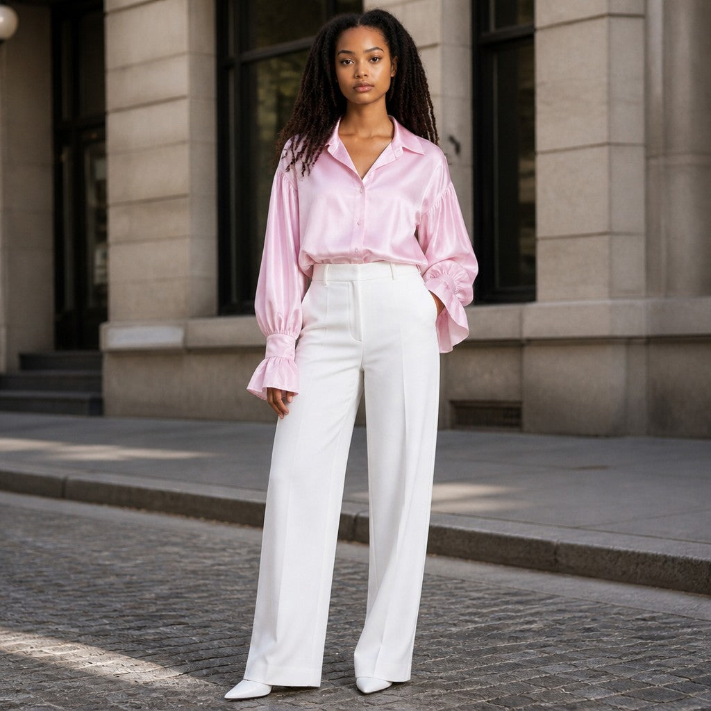 The Bellamy Flare-Sleeve Blouse from the Lavishly Me Edit at Lavishly Me
