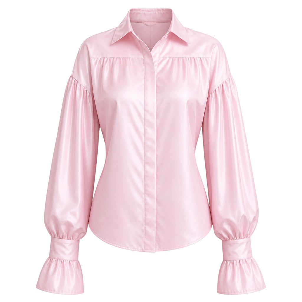 The Bellamy Flare-Sleeve Blouse from the Lavishly Me Edit at Lavishly Me